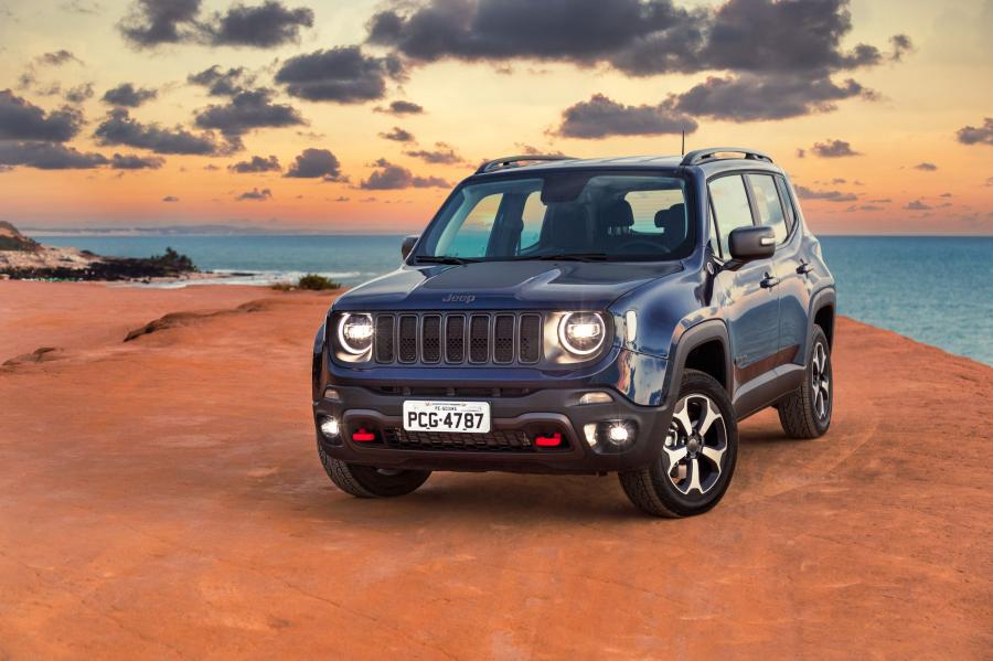  Jeep Renegade Trailhawk (BU) 2018 года  (LA) (фото 16 из 21)